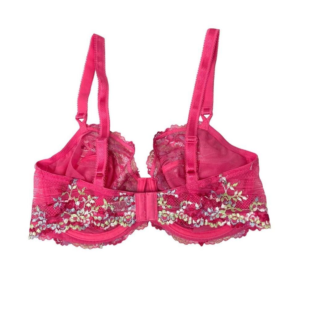 Wacoal Embrace Lace Underwire Bra Size 36D pink - Picture 4 of 8